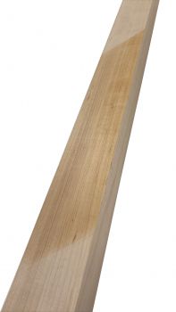 Neck Michigan Maple, plain A, quarter-sawn 2-pcs. 1180x88x50mm